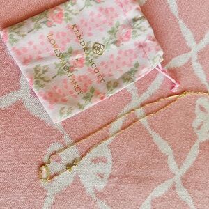 LoveShackFancy x Kendra Scott Pendant Necklace